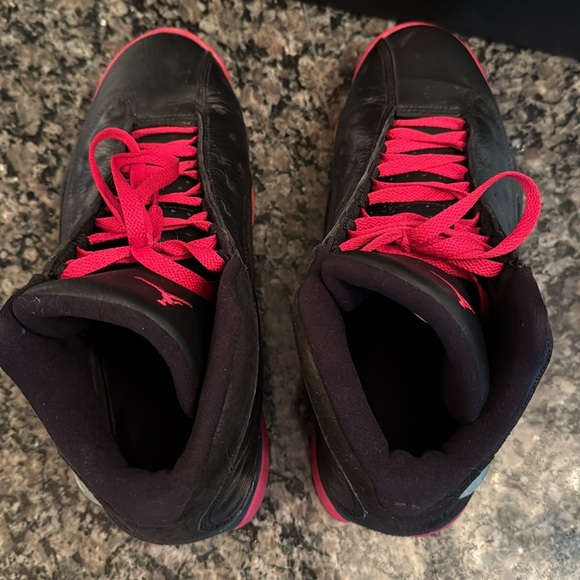 Air Jordan retro 13 Dirty bred Red black cat playoffs Sneakers EUC 10.5 - Picture 8 of 17